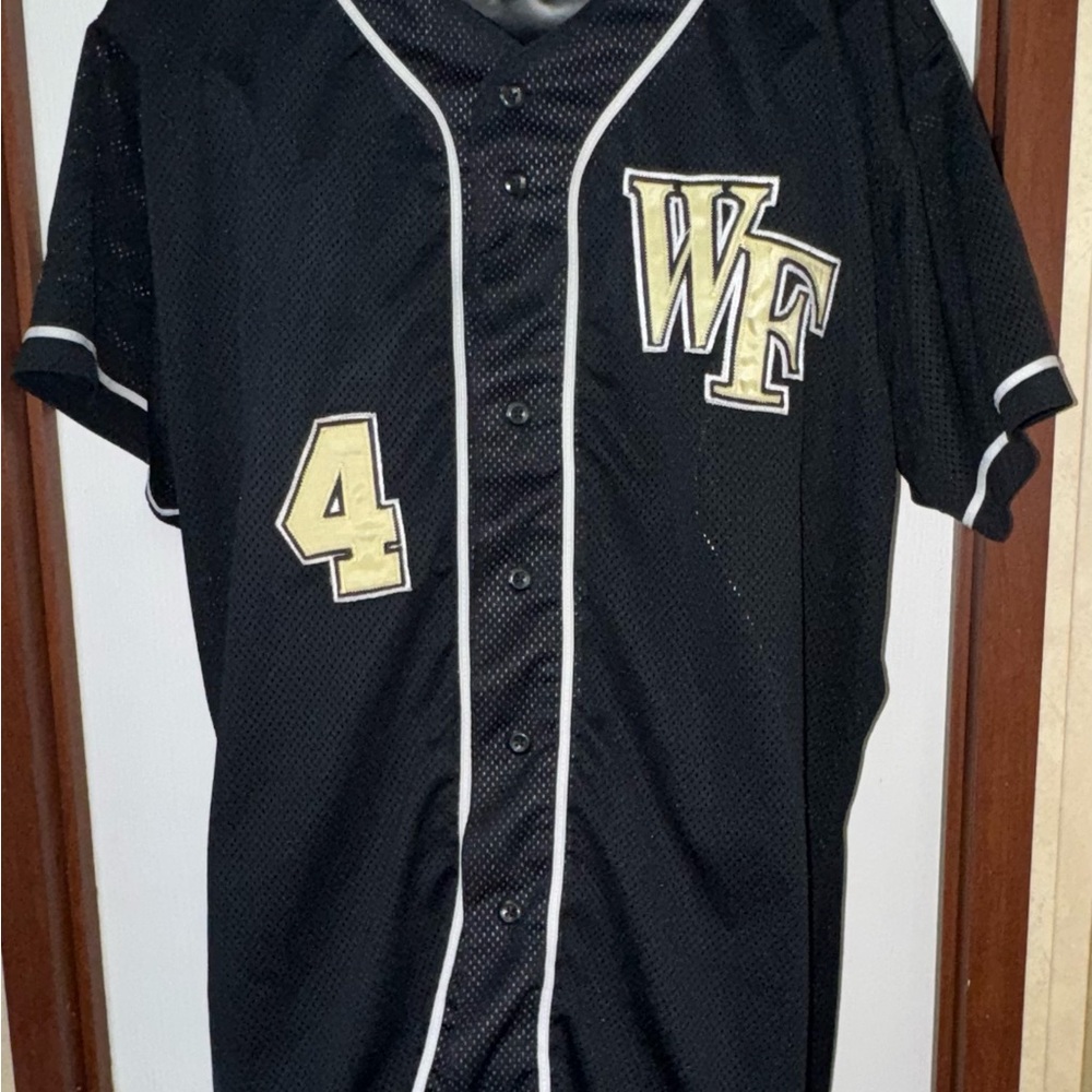 Russell Athletic Wake Forest baseball Jersey